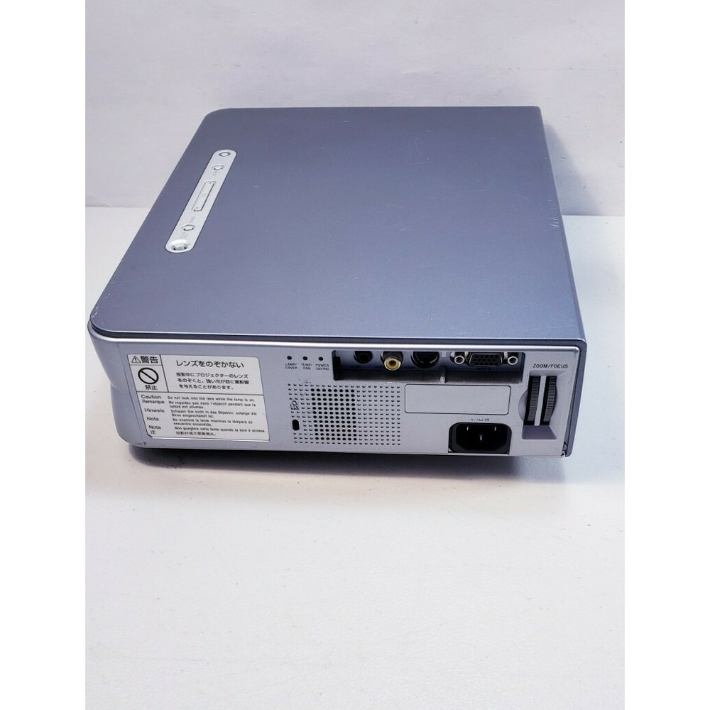 Sony Data Projector PVL-DS100 TESTED - Picture 5 of 12